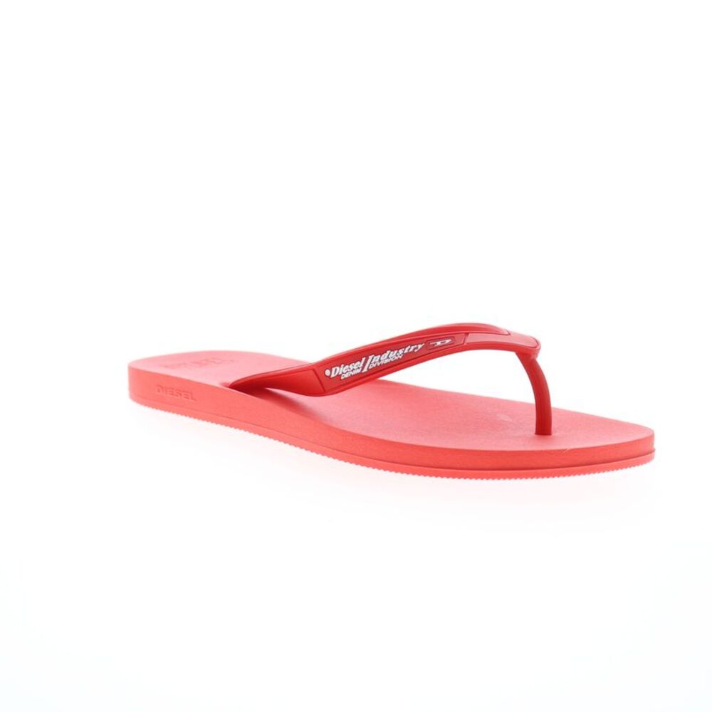 Diesel Mens SA-Kauay NL Red Shoes (NWT) - Picture 2 of 7